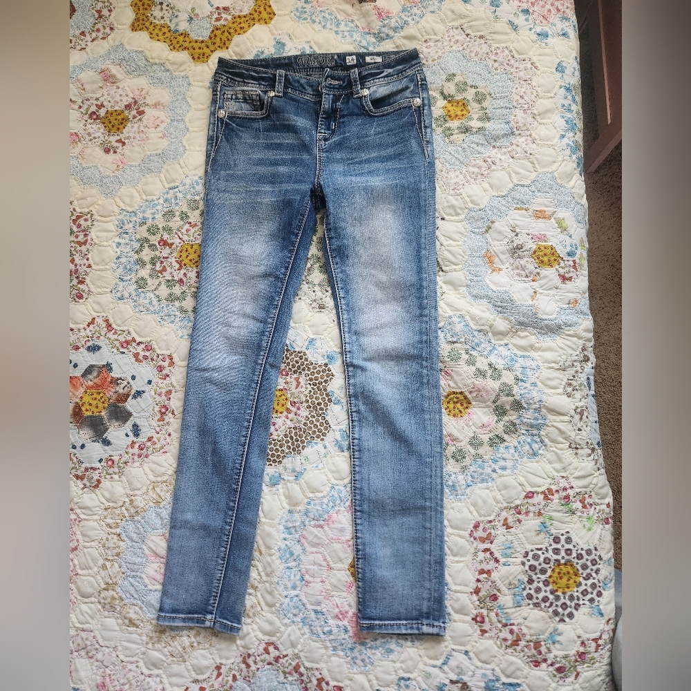 Miss Me Girls Jeans Size 14